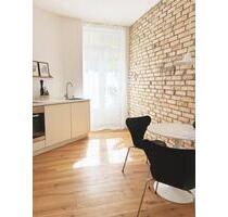 Liebevoll sanierter Altbau mit kleinem Garten in MA Käfertal 2ZKB - Mannheim