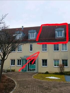 Foto - Vermiete Dachgeschoss 60m2 mit 6m Höhe in Erding inkl. TG Stellp