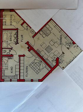 Foto - 3 Zimmer Etagenwohnung in Roth