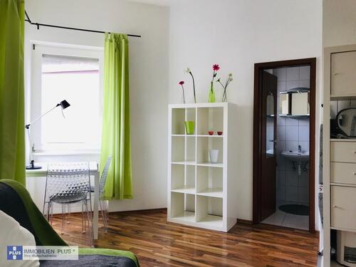 Foto - HOMBURG-CITYLAGE; 1 ZIMMER APARTMENT MIT TAGESLICHTBAD