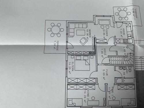 Foto - 4.5 Zimmer Erdgeschoßwohnung zur Miete in Vilsheim