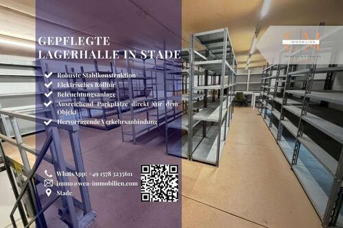 Foto - Großzügige, zweistöckige Lagerfläche – trocken und vielseitig nutzbar