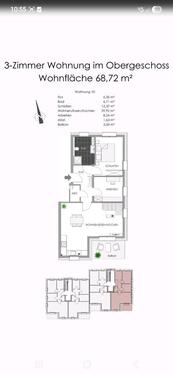 Foto - 3 Zimmer Etagenwohnung in Kallmünz