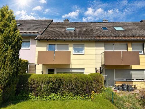 Foto - Einfamilienreihenhaus in Naila ca. 140 m² Wohnfläche mit Garage