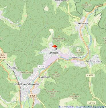 Foto - Etagenwohnung in Breuberg zur Miete