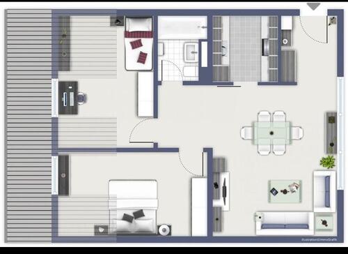 Foto - Etagenwohnung zur Miete in Leipzig