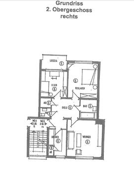 Foto - 3 Zimmer Etagenwohnung zum Kaufen in Essen