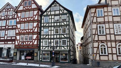 Foto - Geräumige 4ZKB-Wohnung am Marktplatz von Homberg (Efze) zu vermieten!