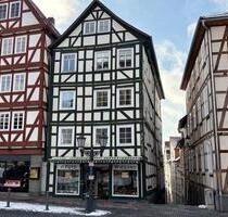 Geräumige 4ZKB-Wohnung am Marktplatz von Homberg (Efze) zu vermieten!