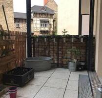 Zentrale Wohnung mit moderner Einbauküche und Balkon - Halle (Saale) Büschdorf