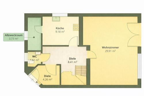 Foto - 4 Zimmer Einfamilienhaus in Delmenhorst