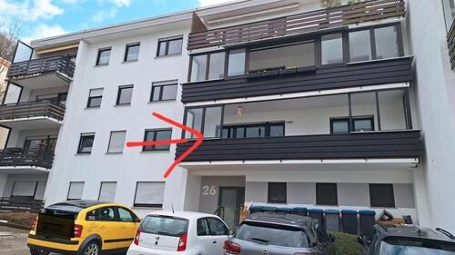 Foto - 3 ZKB Eigentumswohnung,inkl EBK,Stellplatz und Balkon