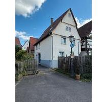 Fachwerkhaus mit Scheune & Garten in Oberderdingen