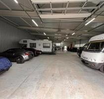 Stellplätze in moderner Halle- Wohnmobil, Auto oder Wohnwagen - Marsberg