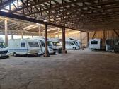 Foto - Überdachte Wohnmobil Stellplätze