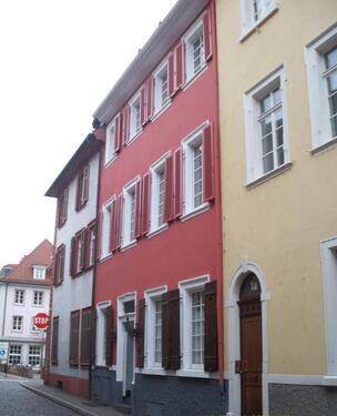 Foto - HD-Altstadt unterhalb Schloss: Haus mit 3 Wohnungen (Von PRIVAT)