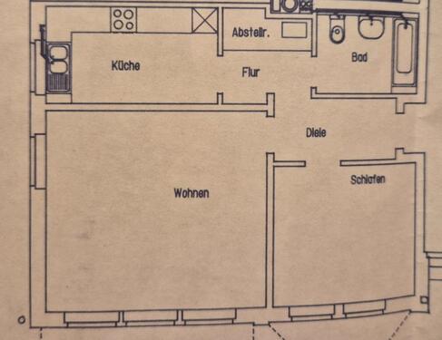 Foto - 2 Zimmer Etagenwohnung zum Kaufen in Ahlen