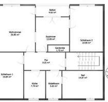 4-Zimmer-Wohnung - 930,00&nbsp;EUR Kaltmiete, ca.&nbsp; 100,00&nbsp;m&sup2; in Parkstetten (PLZ: 94365)