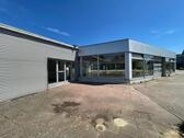 Foto - Gewerbefläche mit Ausstellung und Büro – ca. 400 m² an der B73