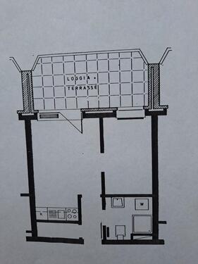 Foto - 1 Zimmer Etagenwohnung zum Kaufen in Dornum