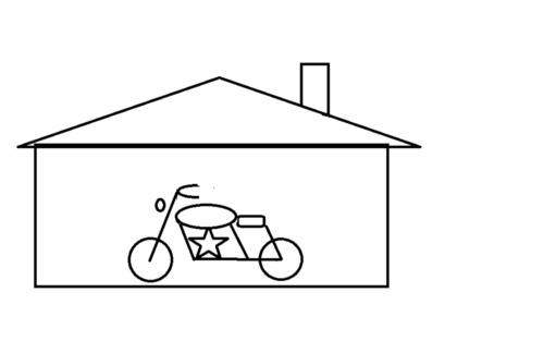 Foto - Stellplatz Motorradgarage in 21509 Glinde b.Hamburg