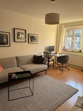 Foto - Helle möblierte 2,5-Zimmer-Wohnung befristet ab 1. März