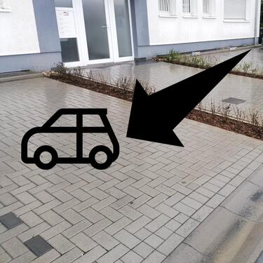 Foto - PKW-Stellplatz direkt am Bahnhof Spich – ideal für Pendler