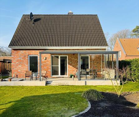 Foto - Einfamilienhaus mit Blick ins Grüne in Lienen-Kattenvenne