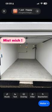 Foto - Garage mit Stromanschluss in abgeschlossenem Gelände zu vermieten