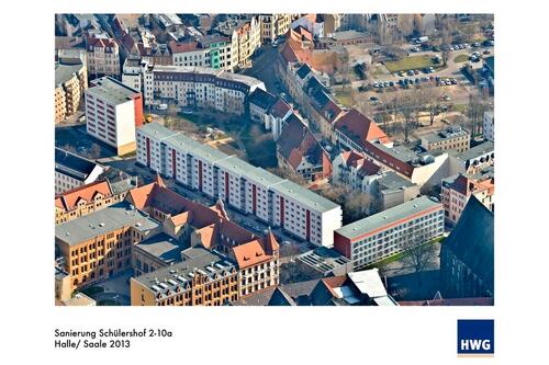 Foto - Etagenwohnung in Halle (Saale)