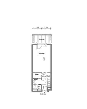 Foto - Etagenwohnung in Frankfurt am Main