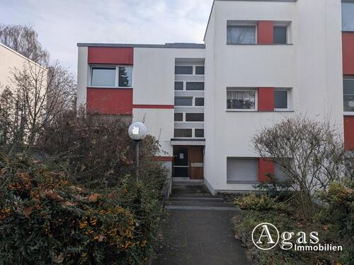 Foto - Sonnige 2-Zimmer-Wohnung mit Balkon in Tegelort