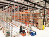 Foto - 400 Palettenplätze in Logistikhalle
