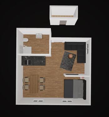 Foto - 1 Zimmer Etagenwohnung zur Miete in Mosbach