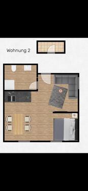 Foto - 1 Zimmer Etagenwohnung in Mosbach