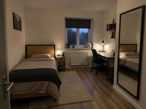 Foto - Modernes 1 Zimmer Apartment in Bremen Hemelingen zur Vermietung