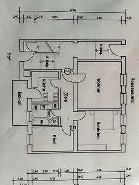 Foto - 3 Zimmer Erdgeschoßwohnung zur Miete in Altenburg
