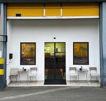 Kernsaniertes Imbisslokal mit Inventarübernahme auf Betriebsgelände – Dortmund