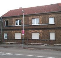 3 Raumwohnung in Greppin mit viel Möglichkeiten für Hobbys usw - Bitterfeld-Wolfen