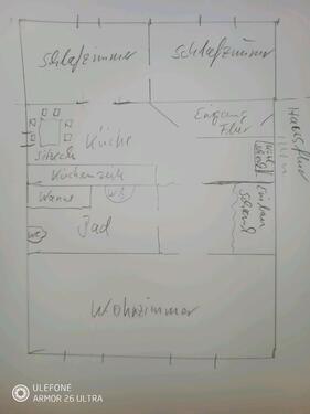 Foto - 3 Zimmer Etagenwohnung zur Miete in Bitterfeld-Wolfen