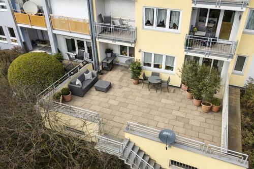 Foto - Großzügige EG-Wohnung mit außergewöhnlicher Terrasse in Radolfzell