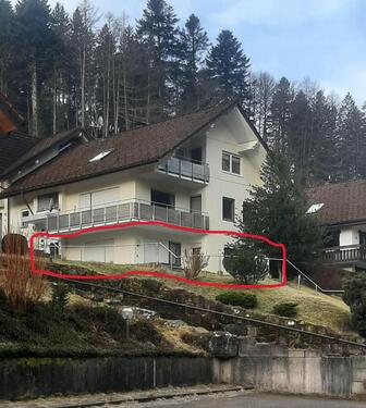 Foto - 2 Zi. Mietwo. in naturnaher Lage in Baierbronn-Mittellangenbach