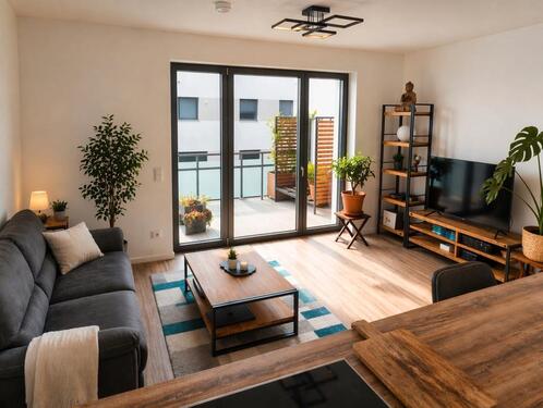 Foto - Attraktive 3-Zimmer-Wohnung in Mannheim Franklin mit Balkon & TG