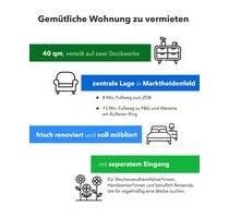 Wohnung für Wochenendheimfahrer in Martktheidenfeld - Marktheidenfeld