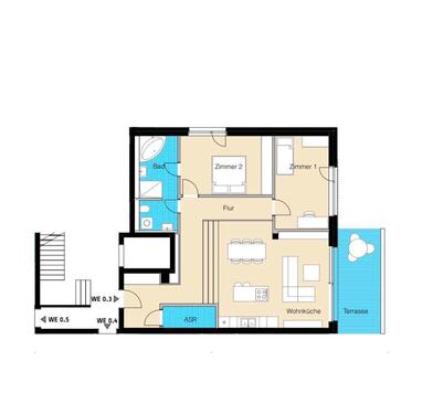 Foto - 3 Zimmer Erdgeschoßwohnung zum Kaufen in Bannewitz