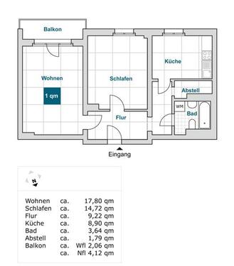 Foto - Etagenwohnung zur Miete in Dresden