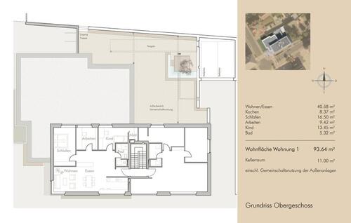 Foto - 4 Zimmer Etagenwohnung in Münnerstadt