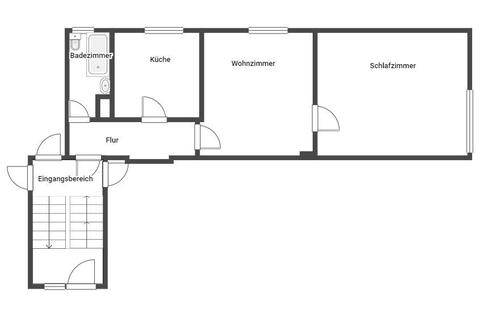 Foto - Demnächst frei! 2-Zimmer-Wohnung in Ludwigshafen am Rhein
