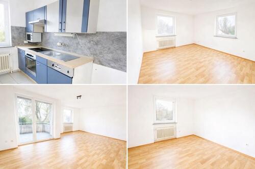 Foto - 4 Zimmer Wohnung in Tambach, Balkon, EBK, Stellplatz, Keller