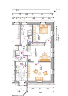 Foto - Etagenwohnung zur Miete in Wertheim